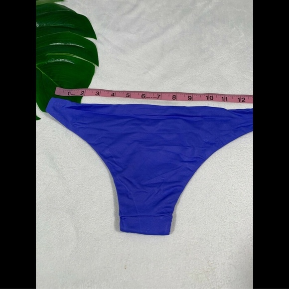 NEW Maaji‎ Mediterranean Blue Sublime Checky Cut Bikini Bottoms [SZ Small ] - Picture 6 of 8